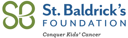 St. Baldrick&rsquo;s logo